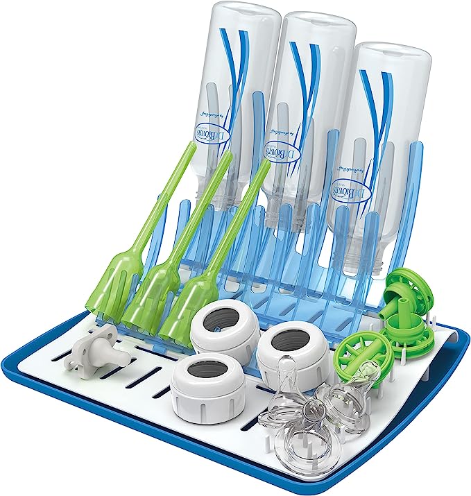 Dr. Brown's Universal Baby Bottle and Accessory Drying Rack