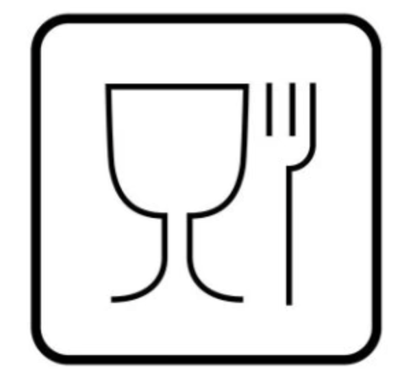 Dishwasher safe icon