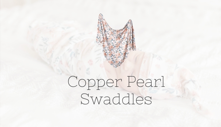 Copper Pearl Swaddles