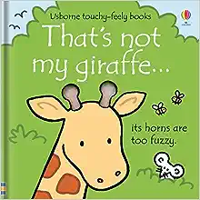 That's not my giraffe book cover