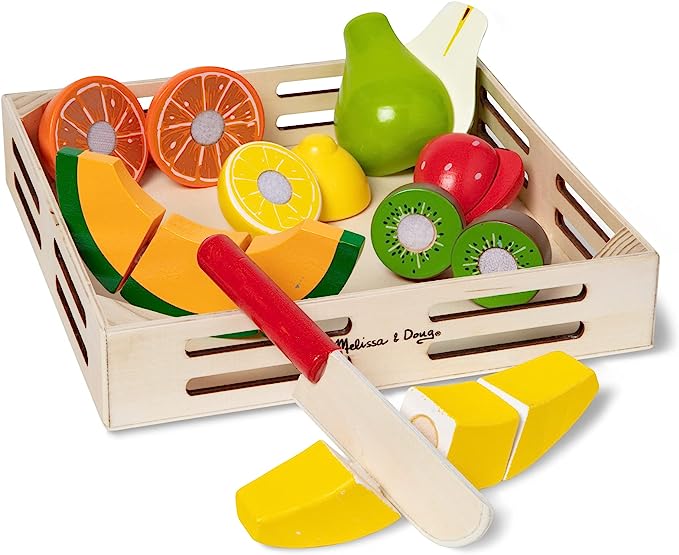 Cutting fruit toy set