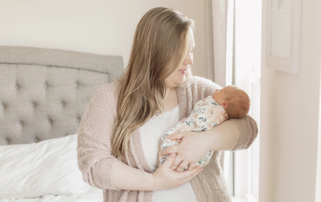 Overcoming Intrusive Thoughts as a new mom